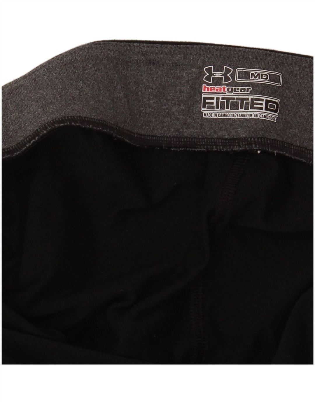 Under Armour Womens Heat Gear Sports Shorts UK 12 Medium Black