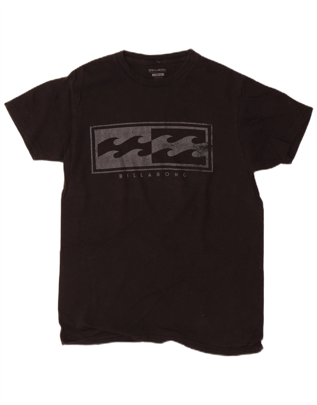 Billabong Herre grafisk T-shirt top lille sort bomuld