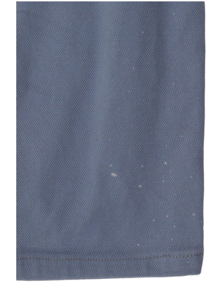 Zara Herre Lige Chinobukser EU 40 Medium W31 L30 Blå