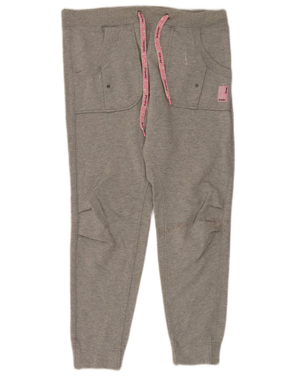 Diesel Dame træningsdragt Bukser Joggers UK 14 Medium Grey Bomuld