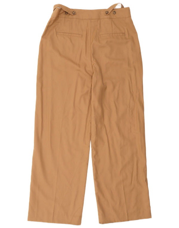 Gant Lige Chinobukser til kvinder UK 18 XL W36 L32 Beige Uld