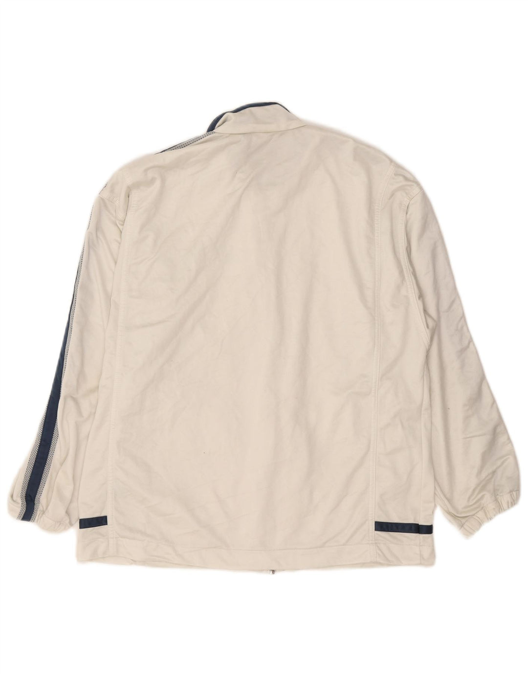 Diadora Træningsdragt til mænd Topjakke UK 34 Small White Colourblock Polyester