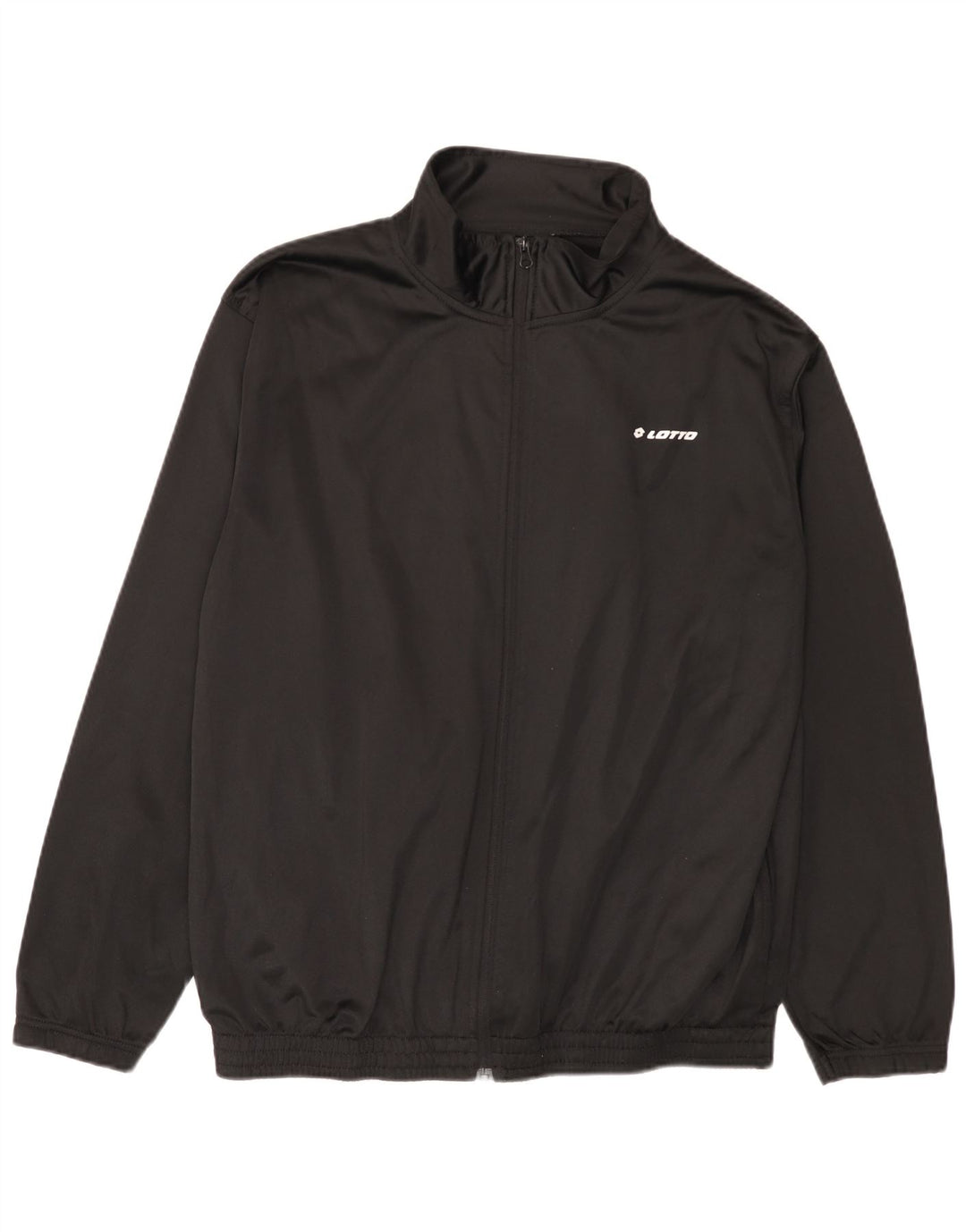 Lotto Herre træningsdragt Topjakke 2XL Sort Polyester