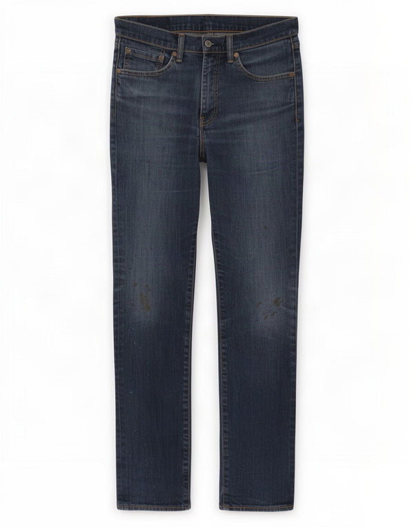 Levi's Herre 510 Skinny Jeans W32 L32 Blå Bomuld