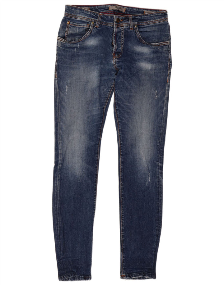 Liu Jo Slim Jeans til mænd W31 L32 Blå