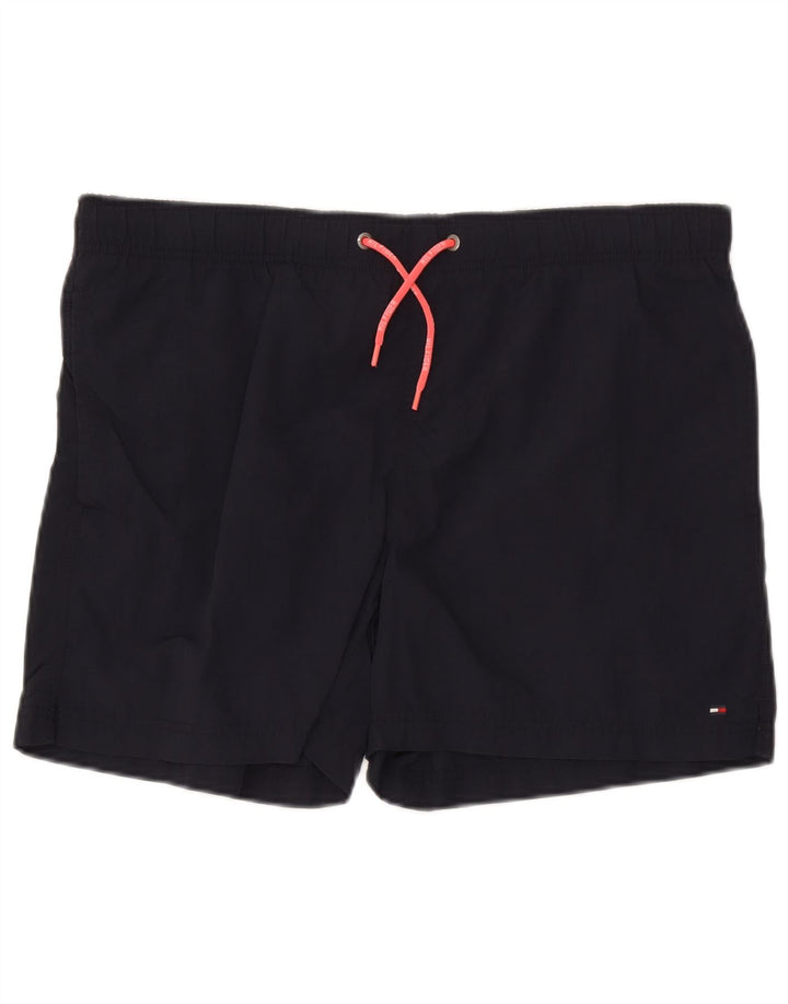 Tommy Hilfiger Badeshorts til mænd Medium marineblå nylon