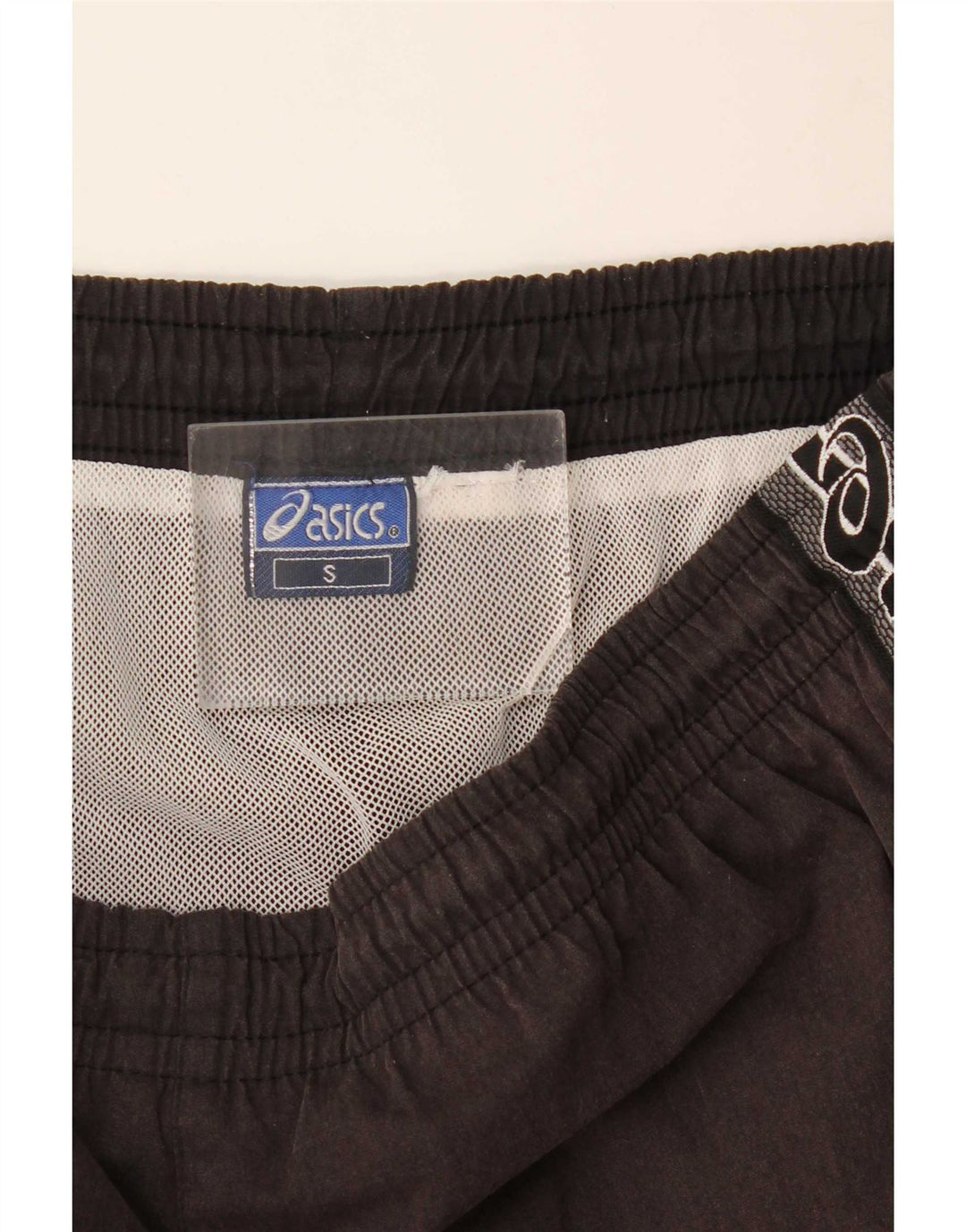 Asics Herre grafiske badeshorts Lille sort