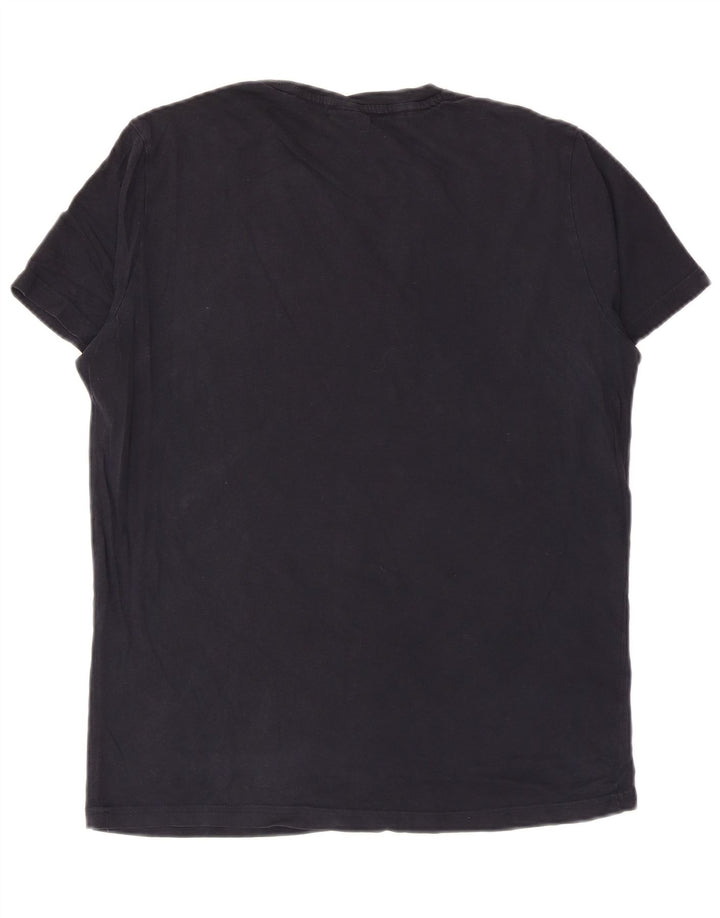 Champion Herre grafisk T-shirt top lille marineblå