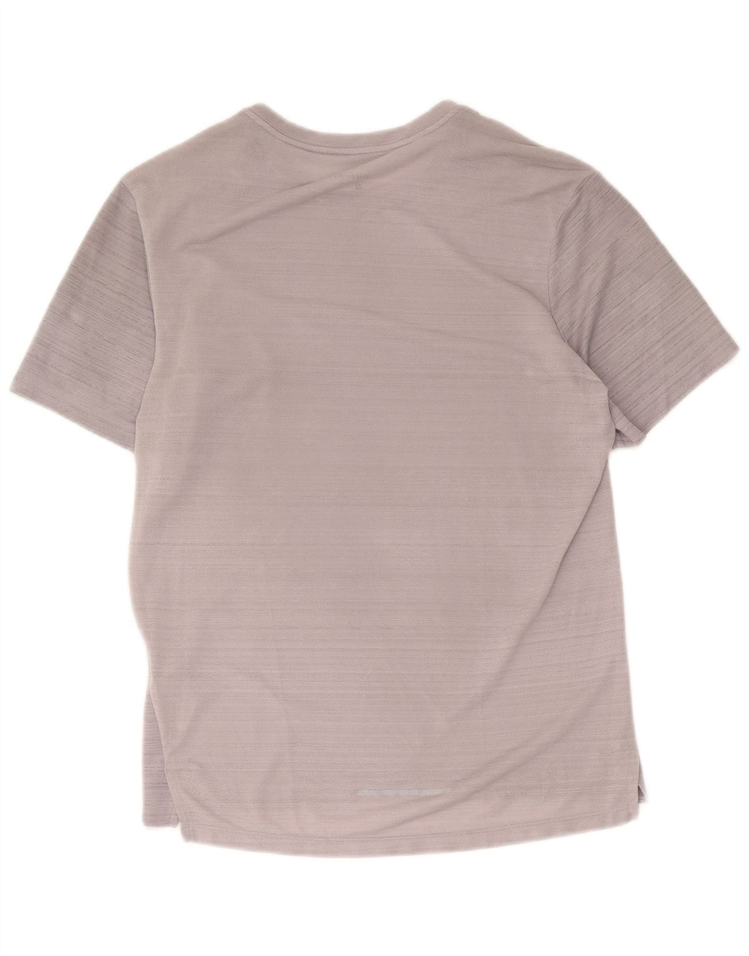 Nike Herre Dri Fit T-shirt Top Lille grå Flecked Polyester