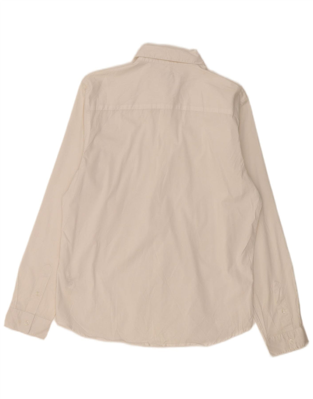 M&Co Herreskjorte Medium Hvid Bomuld