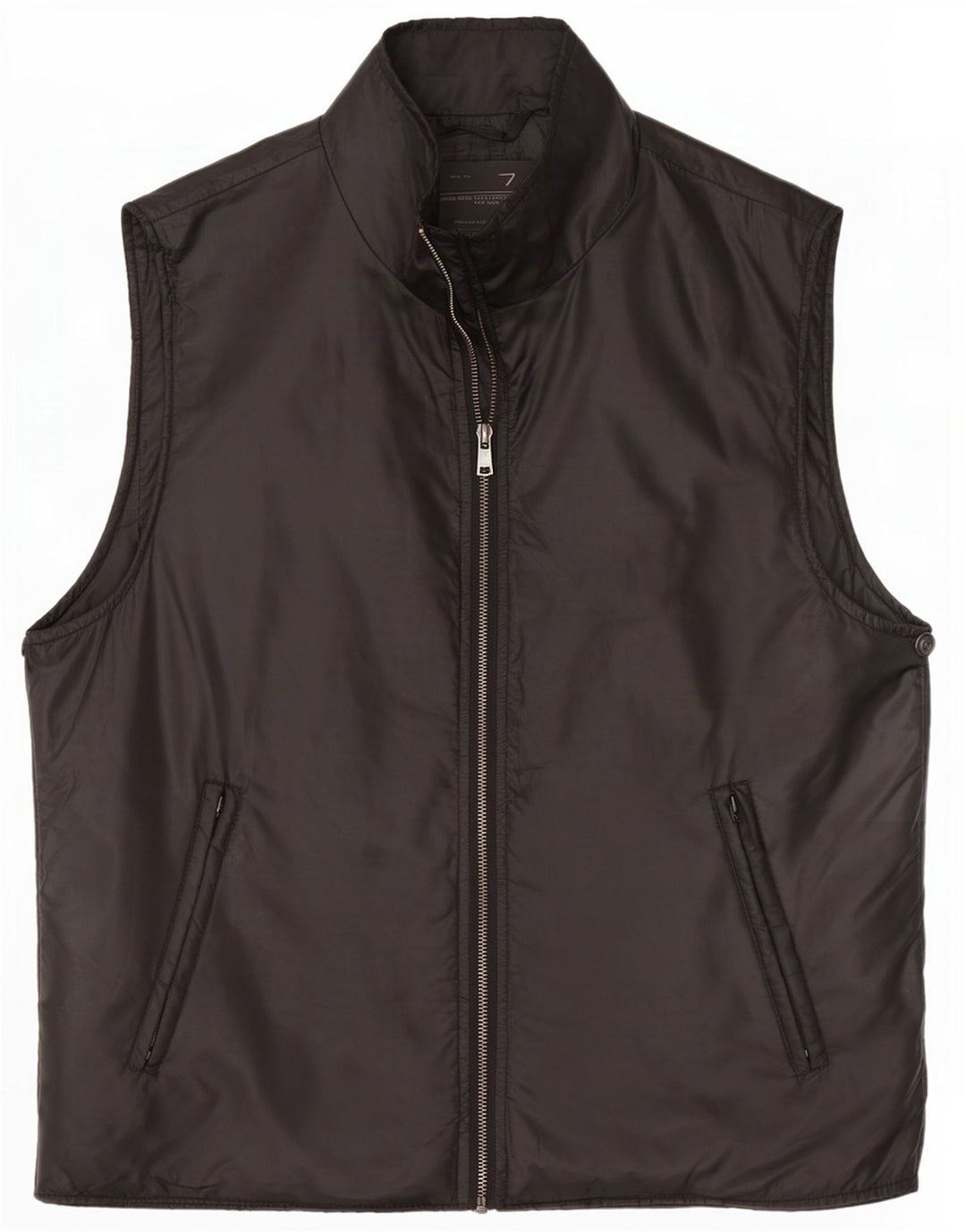 Marlboro Classics Herre Gilet EU 50 Large Black Polyester