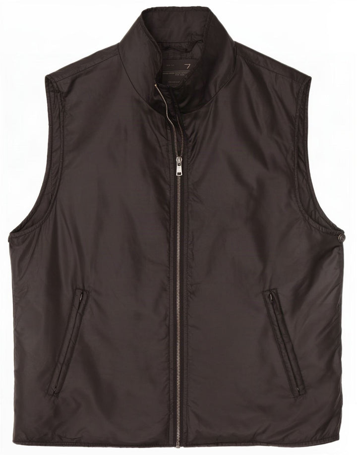 Marlboro Classics Herre Gilet EU 50 Large Black Polyester