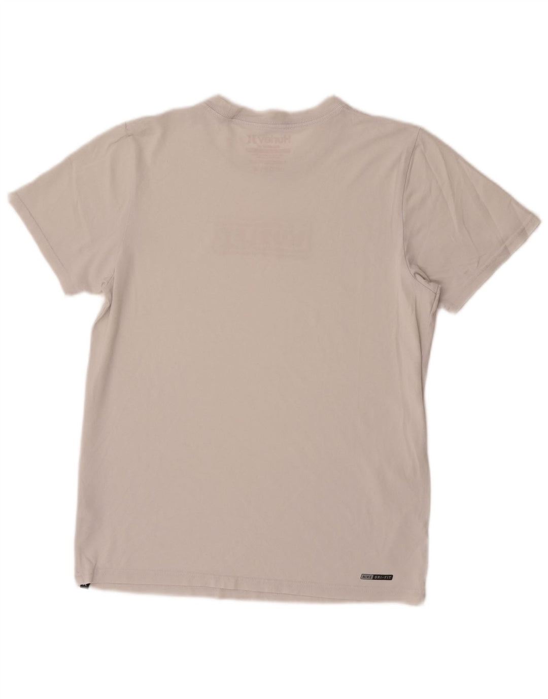 Hurley Herre Premium Fit Grafisk T-shirt Top Medium Hvid Bomuld