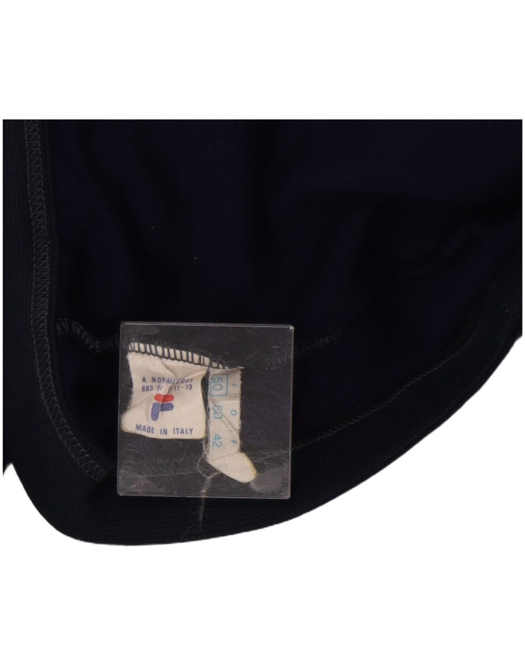 Fila Herre BJ Born Bootcut Casual Bukser IT 50 Medium Marineblå Akryl