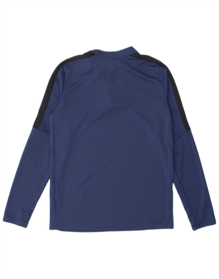 Nike Boys Dri Fit Pullover Træningsdragt Top 12-13 år Stor Marineblå