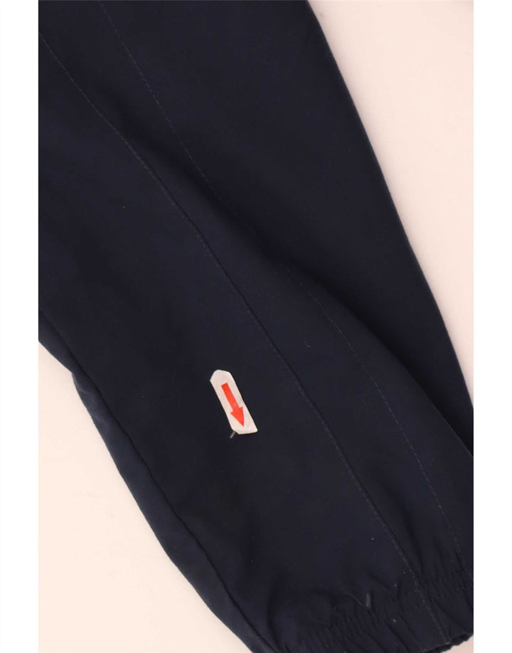 Nike Træningsdragt til mænd, topjakke UK 38/40 Medium Navy Blue Polyester