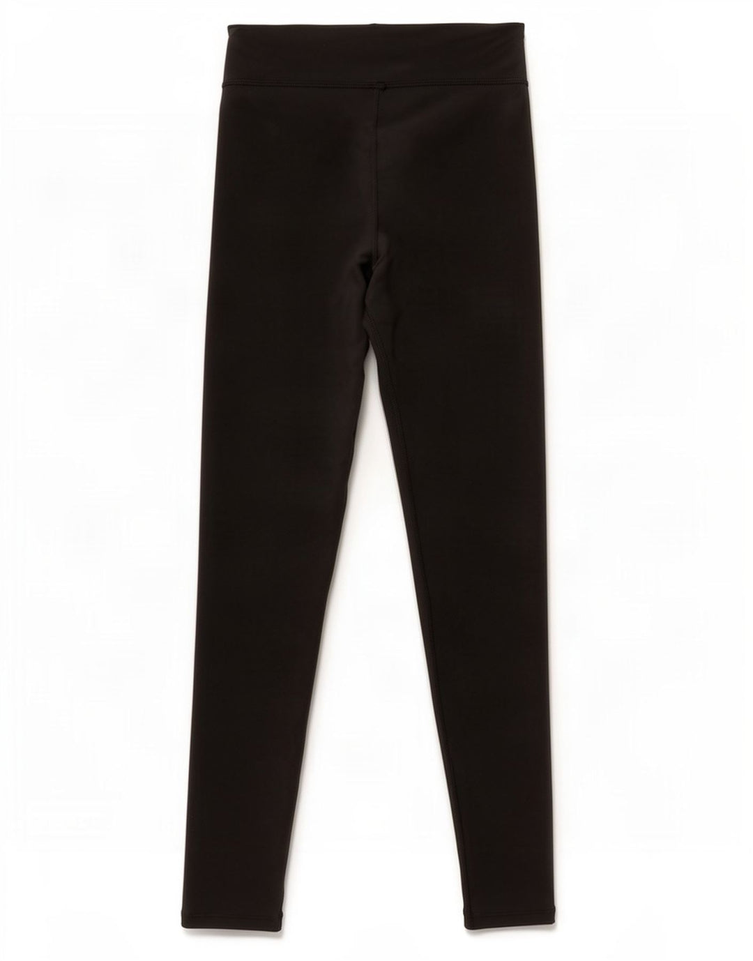 Nike Dame Dri Fit Leggings UK 12 Medium Sort Polyester