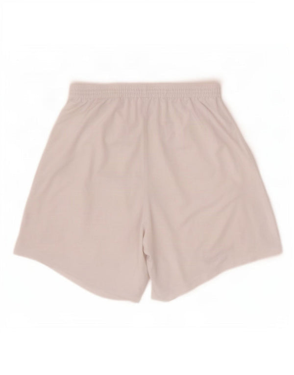 Nike Herre Dri Fit Slim Sportshorts Store hvide polyester