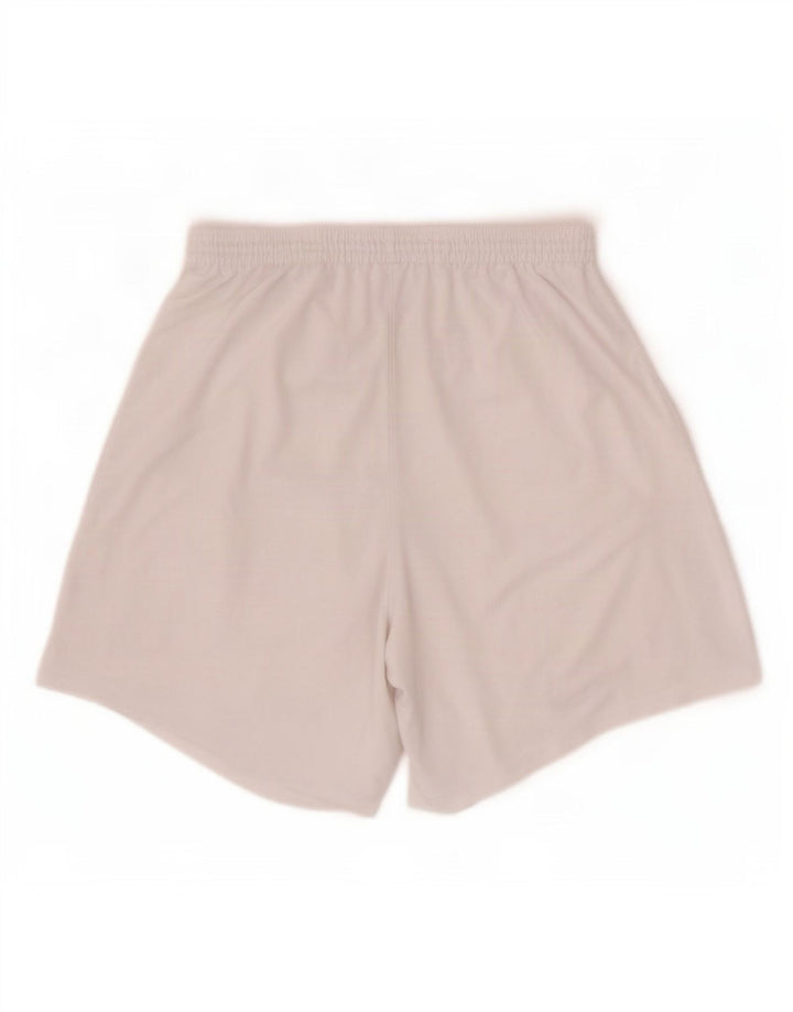 Nike Herre Dri Fit Slim Sportshorts Store hvide polyester