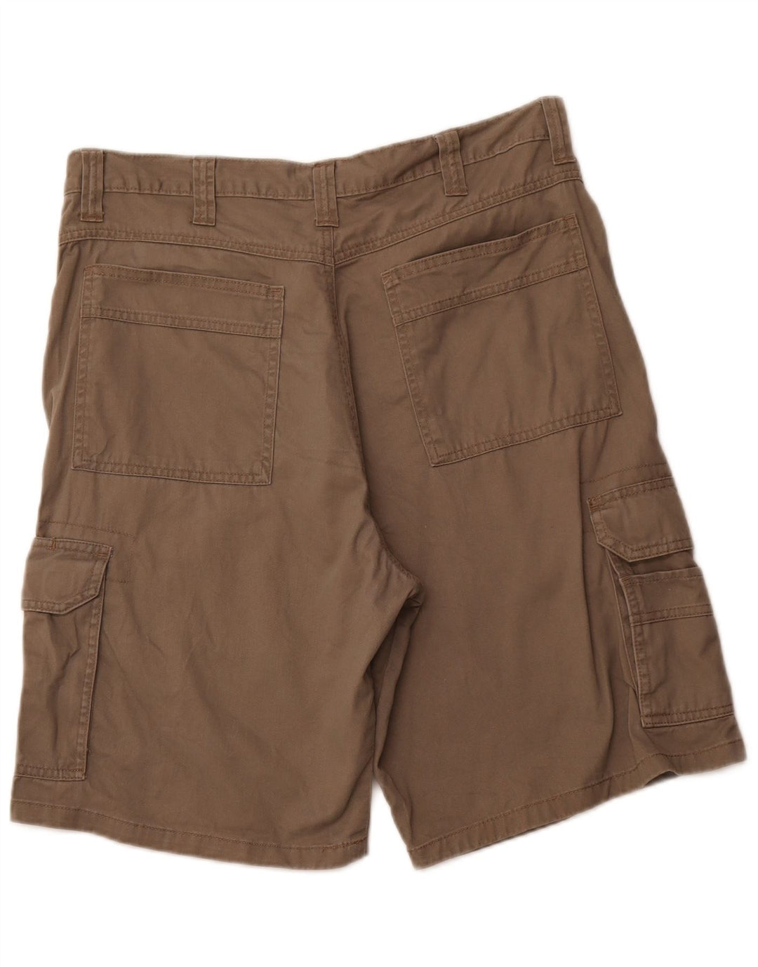 WRANGLER Herre Cargo Shorts W34 store brune bomuld