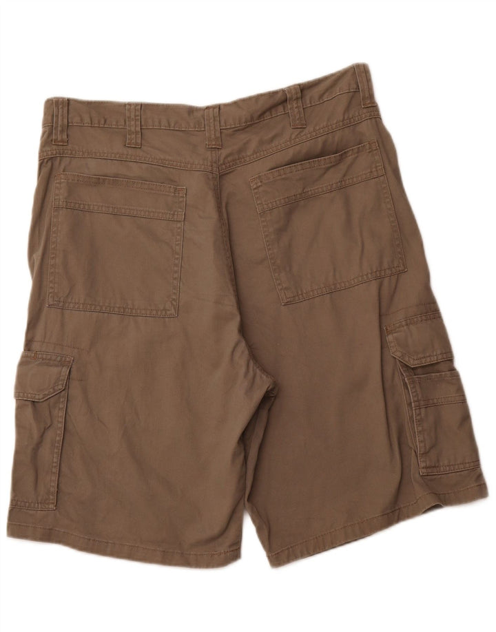 WRANGLER Herre Cargo Shorts W34 store brune bomuld
