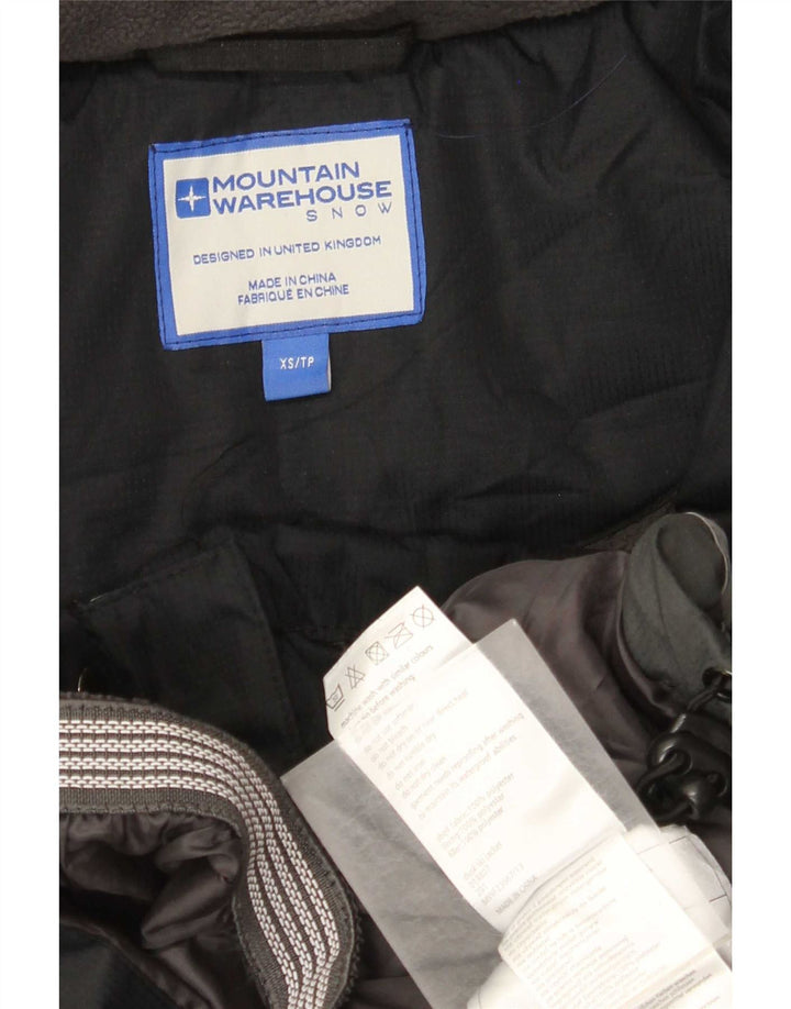Mountain Warehouse Herre skijakke UK 34 XS Flerfarvet Colourblock