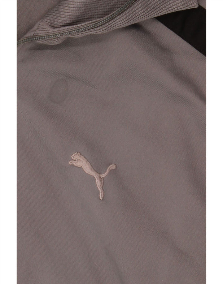 PUMA Træningsdragt til mænd Topjakke XL Grå Colourblock Polyester