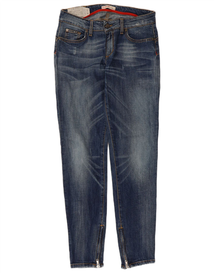 Liu Jo Dame Skinny Jeans W29 L30 Blå Bomuld