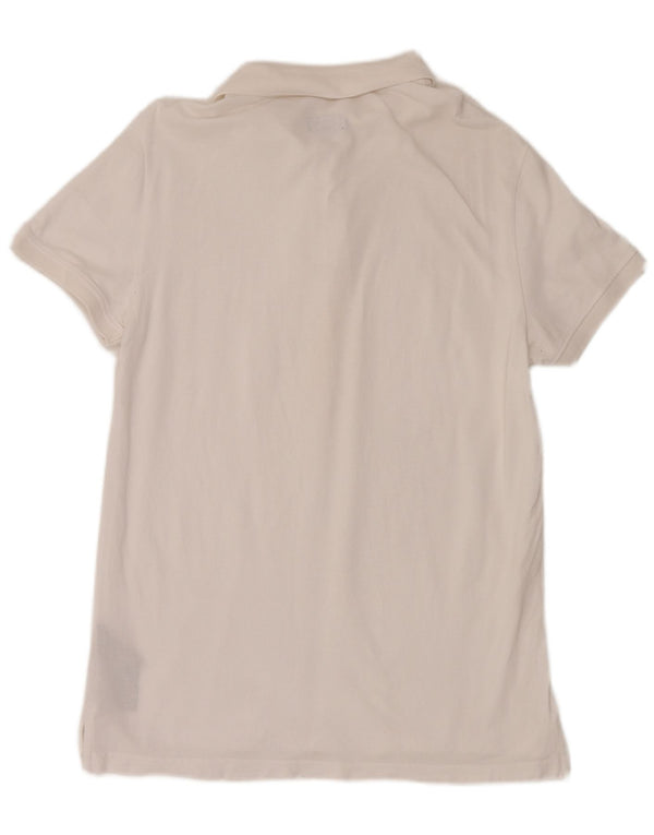 Armani Jeans drenge polo shirt 15-16 år XL Hvid bomuld