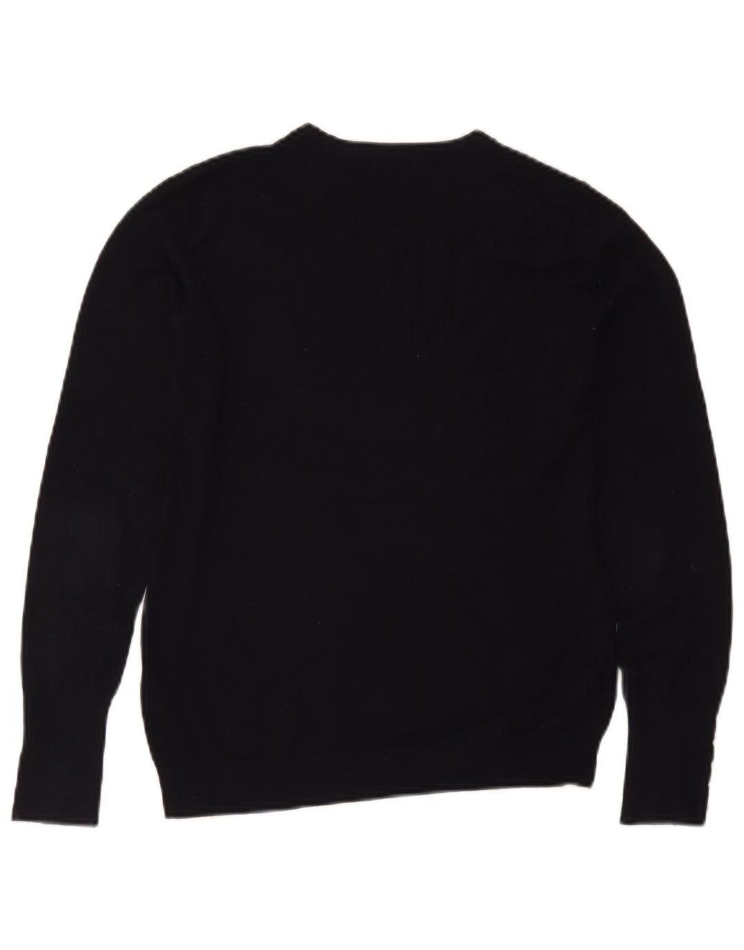 Zara Dame sweater med rund hals DK 12 Medium Navy Blue