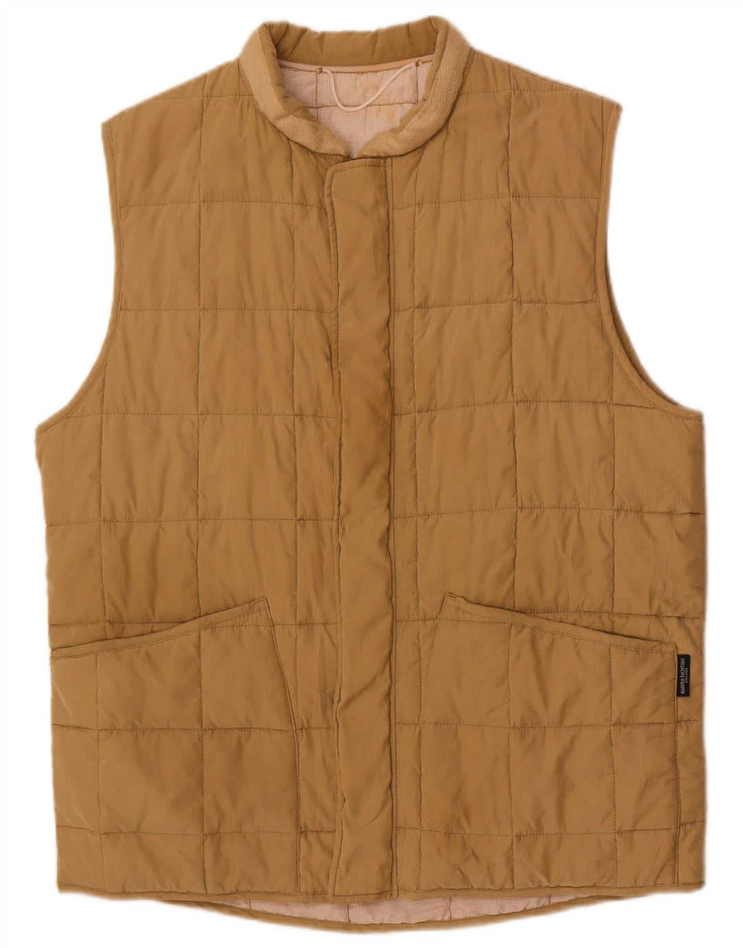 Marina Yachting Herre Quiltet Gilet IT 50 Large Beige