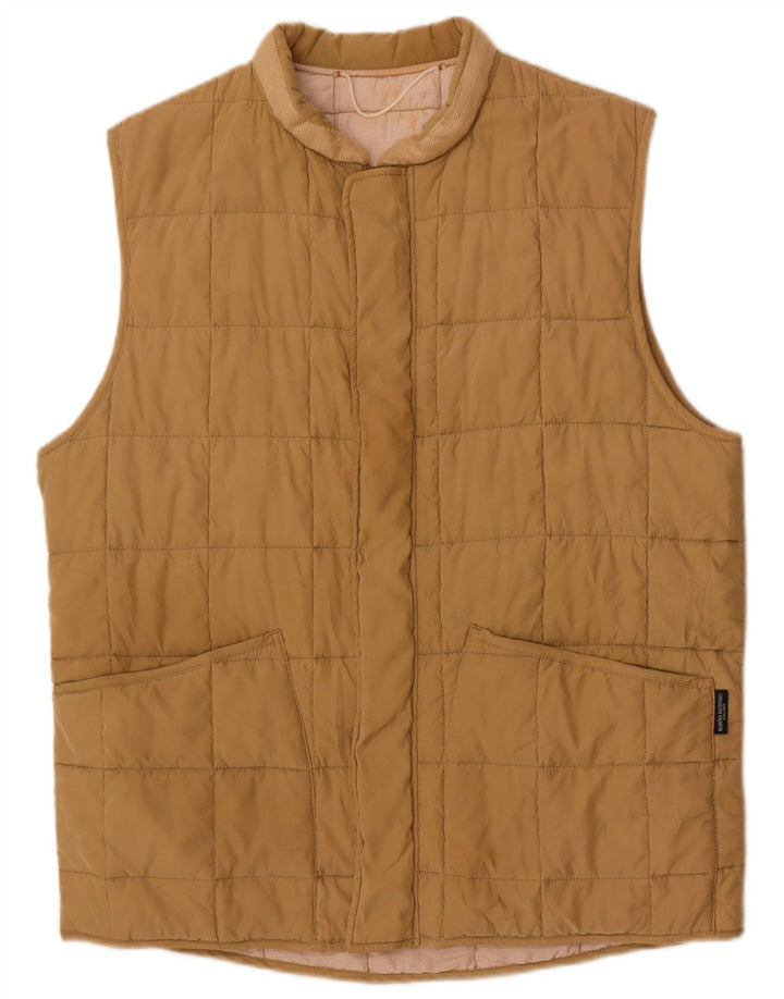 Marina Yachting Herre Quiltet Gilet IT 50 Large Beige