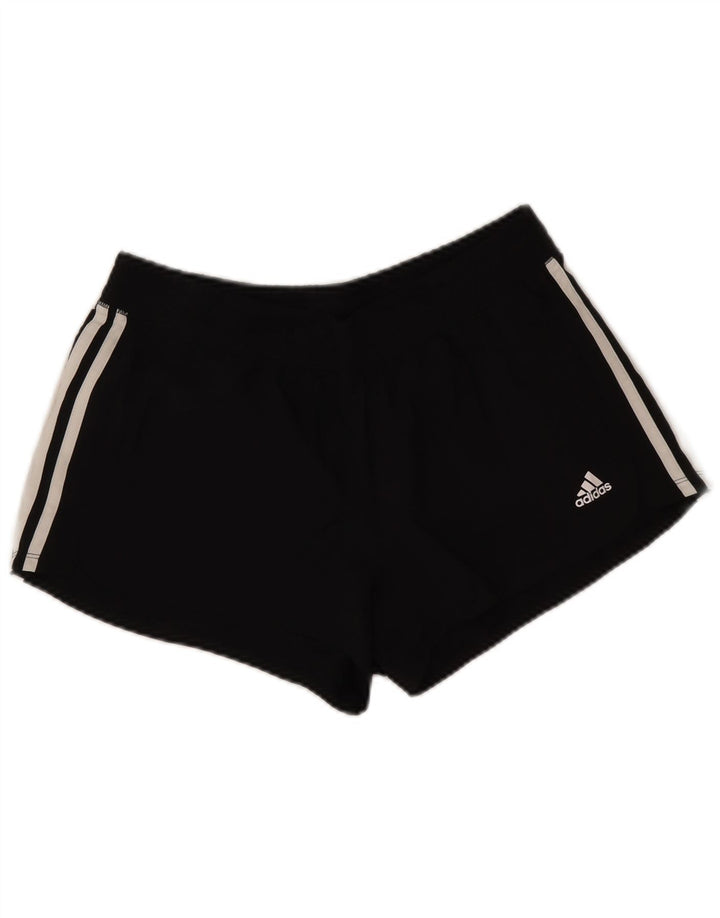 Adidas Aeroready Sportsshorts til kvinder UK 12/14 Medium Black Polyester