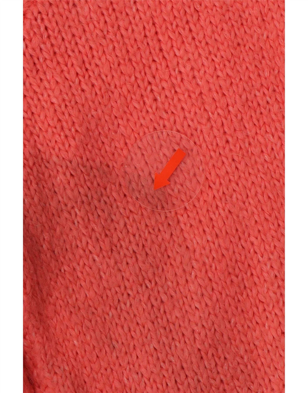 Zara Womens Oversized Longline Open Cardigan Sweater UK 14 Medium Pink