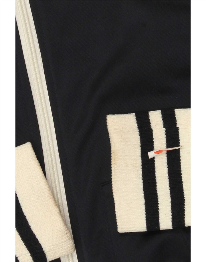 Lotto træningsdragt topjakke til kvinder UK 18 XL Marineblå Colourblock Polyester