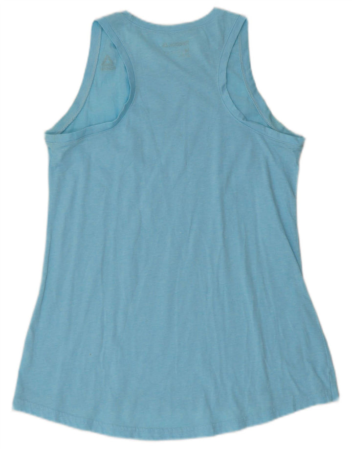 Reebok Damevest Top UK 12 Medium Blue