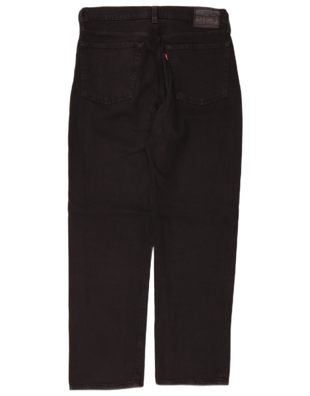 Levi's Dame Wedgie Straight Jeans W28 L26 Sort