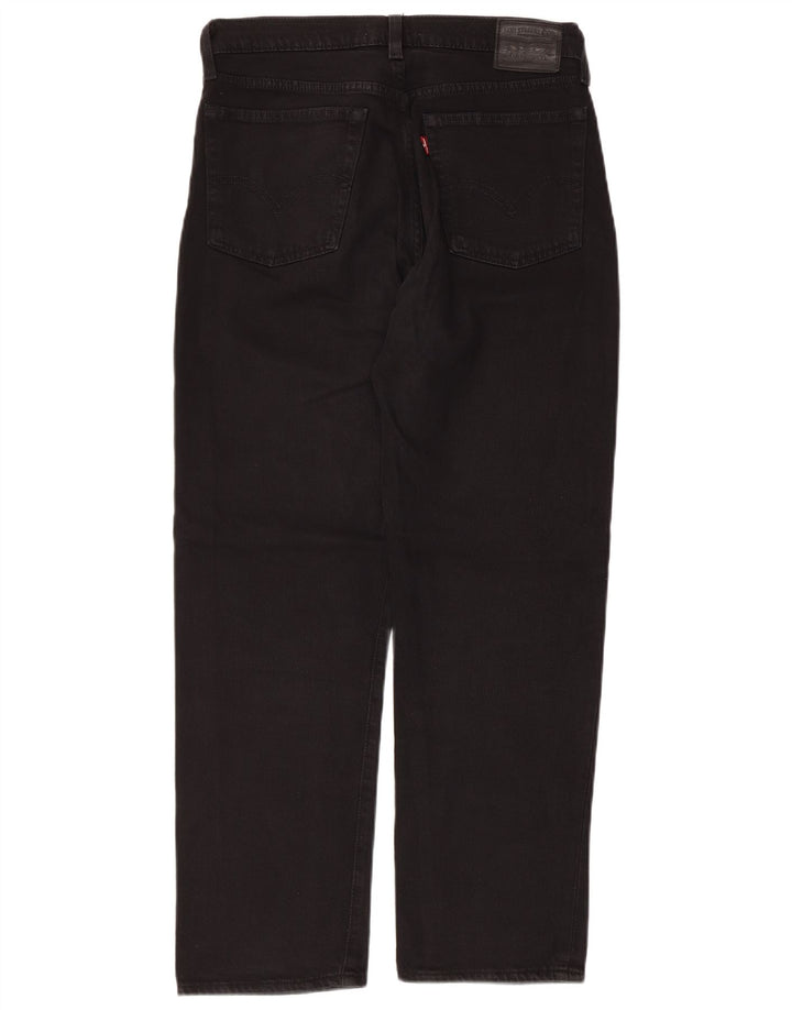 Levi's Dame Wedgie Straight Jeans W28 L26 Sort