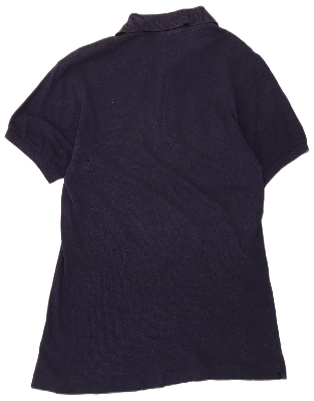 Lacoste herre poloshirt XS marineblå bomuld