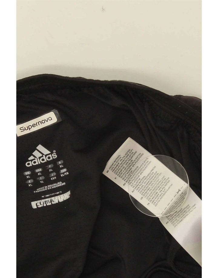 Adidas Herre Climacool Sport Shorts XL Sort Colourblock Polyester