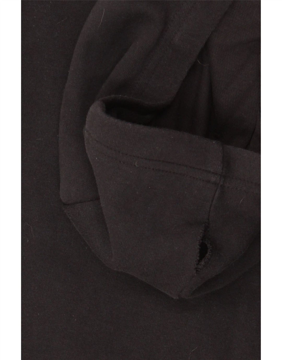 ADIDAS Drenge Loose Fit Hættetrøje med lynlås 14-15 år Sort Bomuld