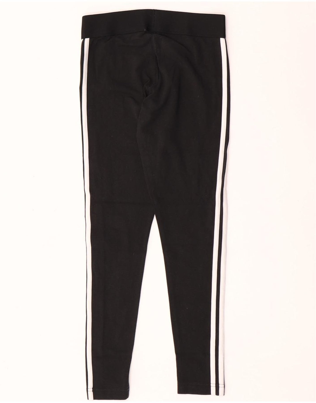 Adidas Dame Leggings UK 8/10 Small Black Bomuld