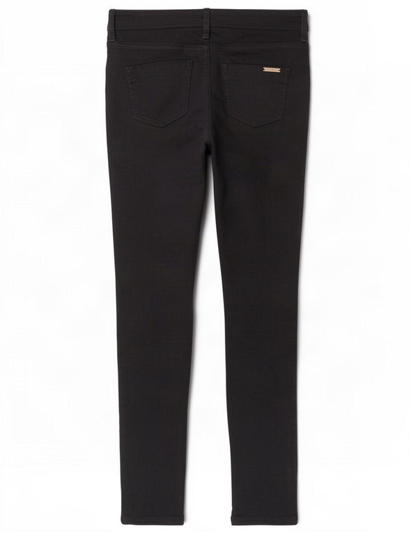 Massimo Dutti Dame Skinny Jeans EU 38 Small W28 L30 Marineblå Bomuld
