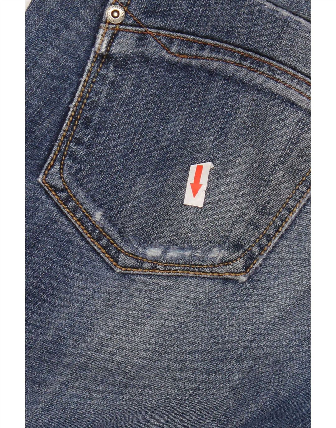 Tommy Hilfiger Lige jeans til kvinder W29 L30 Blå
