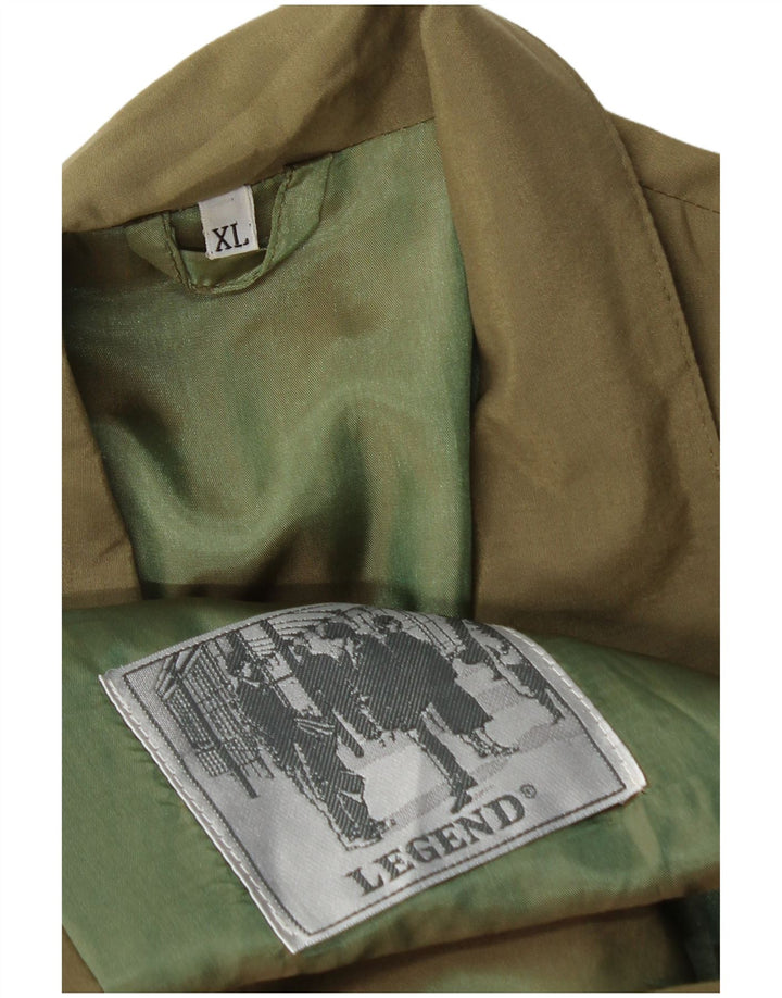LEGEND Blazerjakke til mænd med 1 knap UK 42 XL Khaki