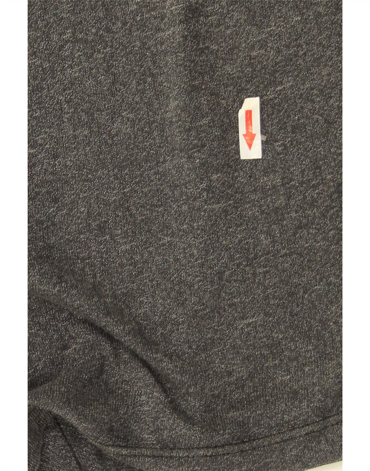 Asics Herre Grafisk Vest Top XL Grå Flecked Bomuld