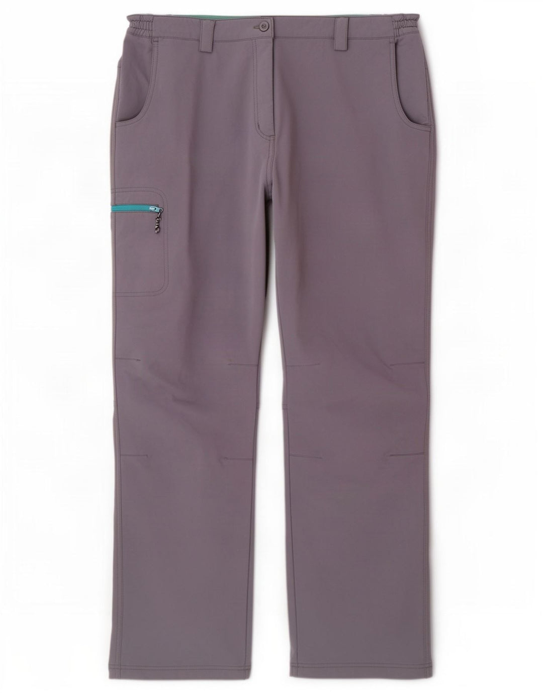 Mountain Warehouse Dame Vandre Cargo Bukser UK 16 Large Grå Nylon