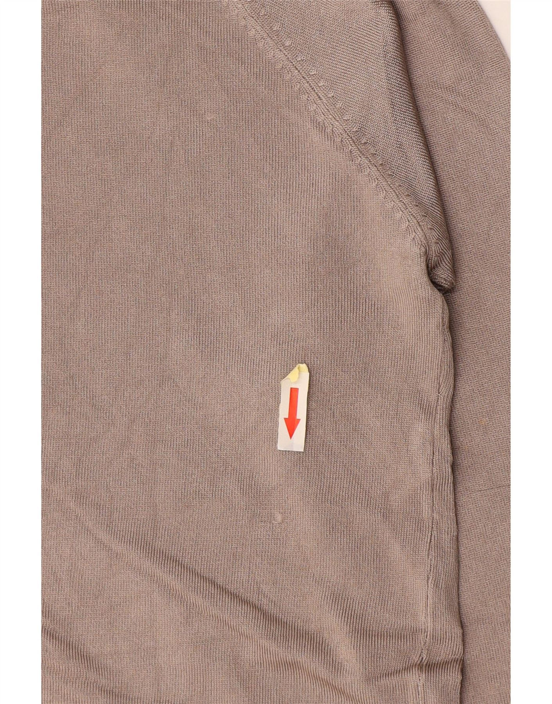 Zara Dame Cardigan Sweater UK 14 Large Grå Viscose