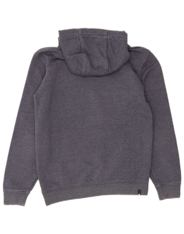 Quiksilver drenge grafisk hættetrøje 11-12 år Medium marineblå