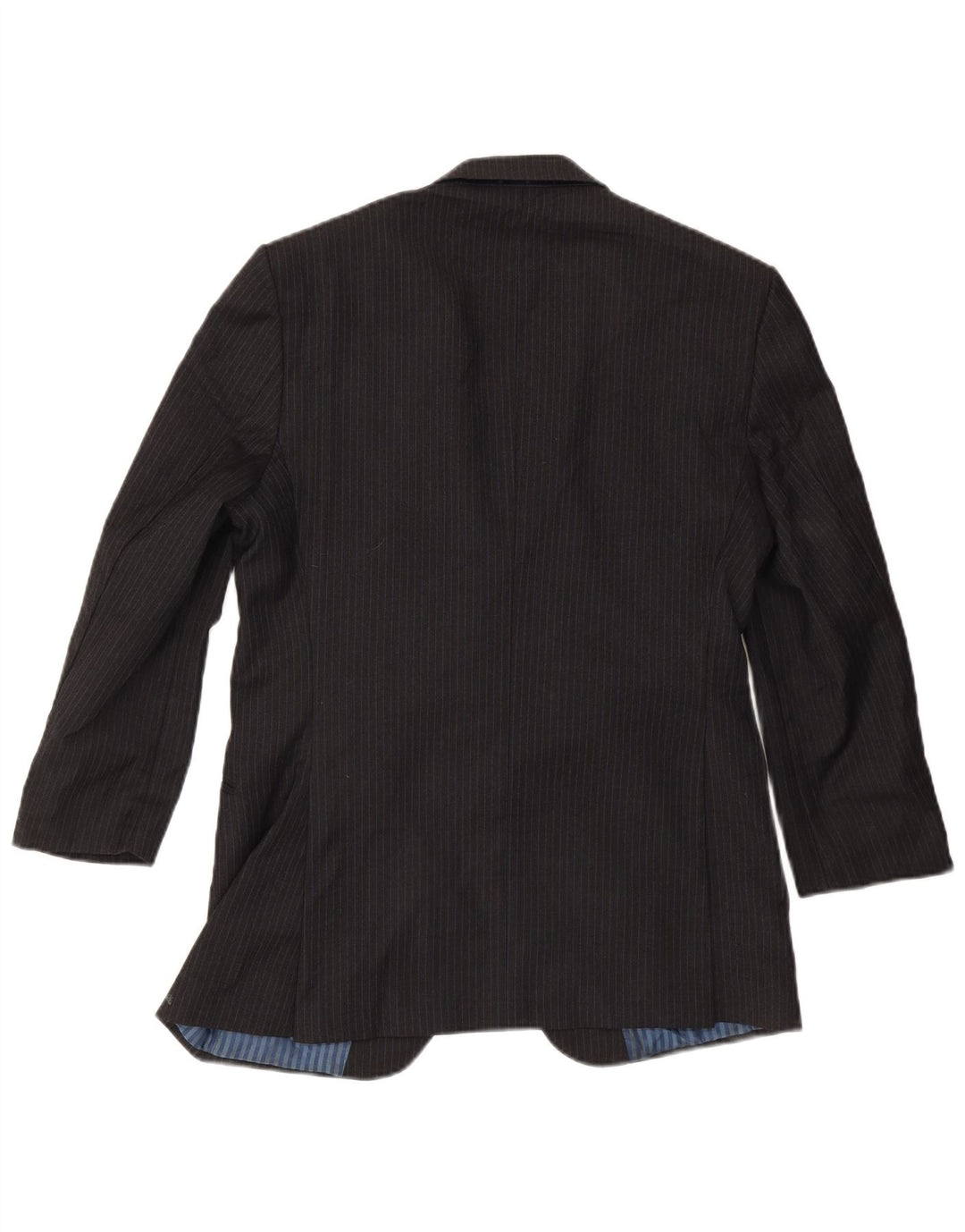 Marks & Spencer Herre 2-knaps blazerjakke UK 38 Medium Grey Pinstripe